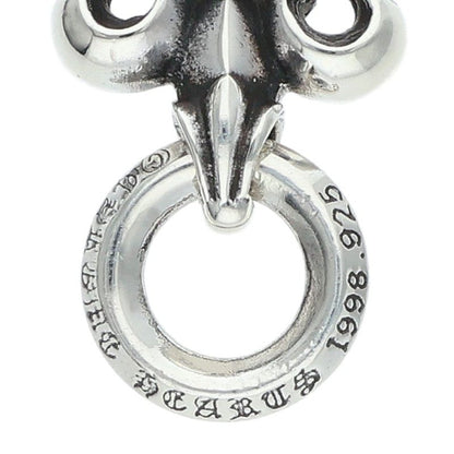Chrome Hearts BS Fleur Charm Silver 925 Size ONE SIZE