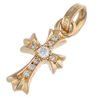 Chrome Hearts 22K Babyfat Pave Diamond Charm Size ONE Multi