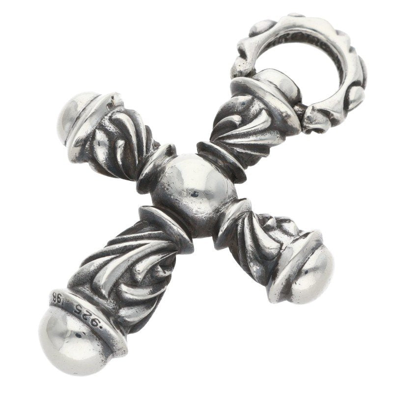 Chrome Hearts Small Campana Cross Pendant Size ONE SIZE