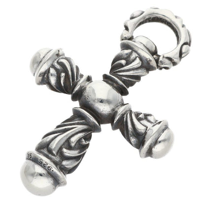 Chrome Hearts Small Campana Cross Pendant Size ONE SIZE