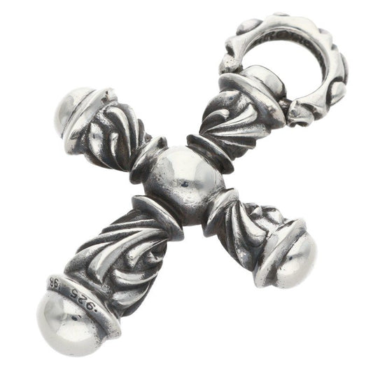 Chrome Hearts Small Campana Cross Pendant Size ONE SIZE