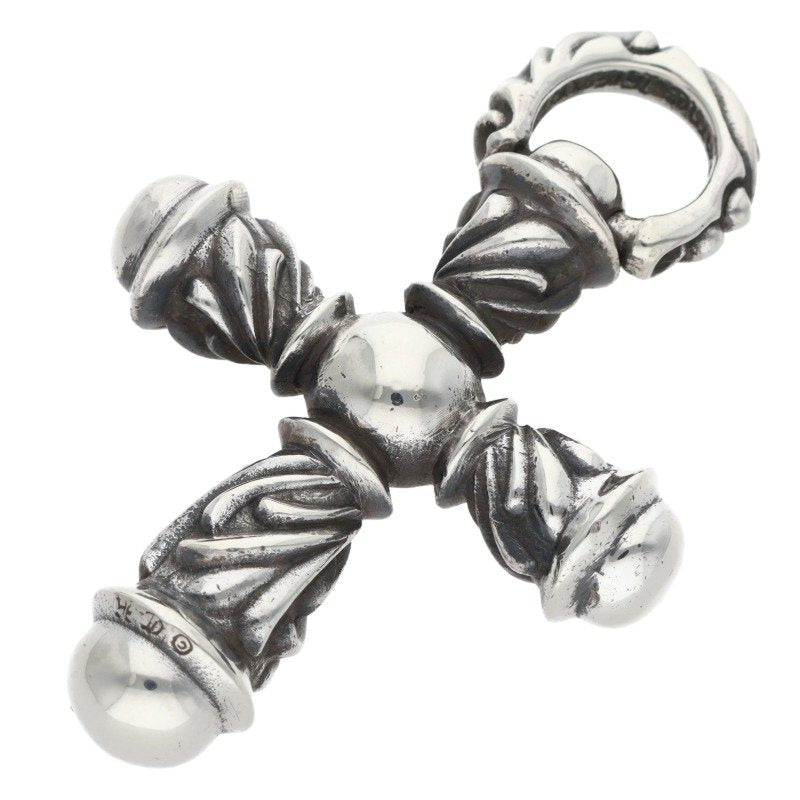 Chrome Hearts Small Campana Cross Pendant Size ONE SIZE
