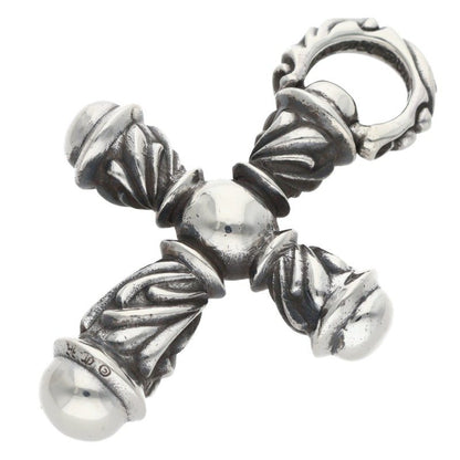 Chrome Hearts Small Campana Cross Pendant Size ONE SIZE