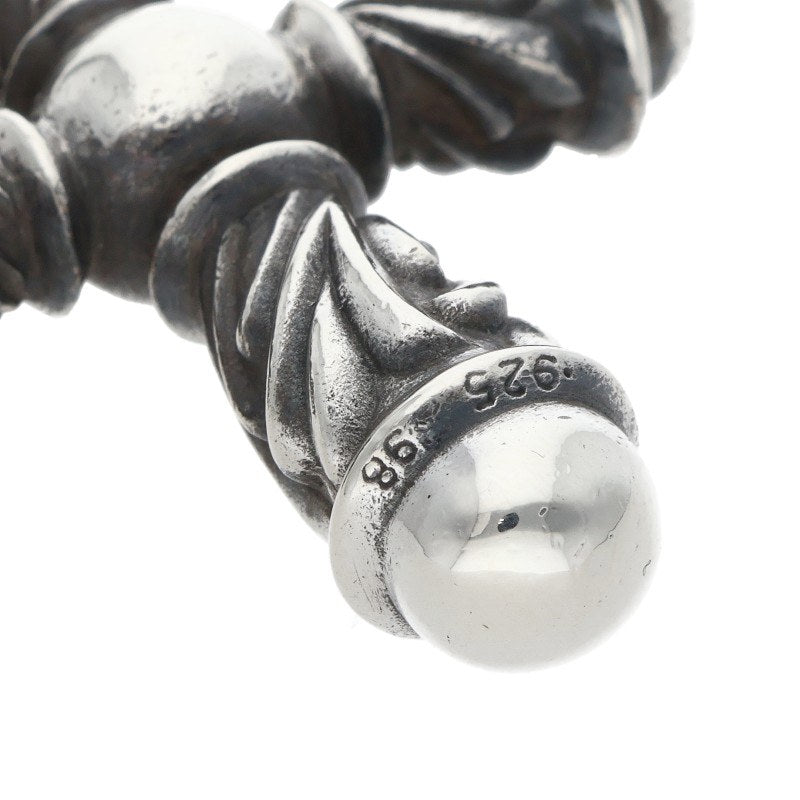 Chrome Hearts Small Campana Cross Pendant Size ONE SIZE