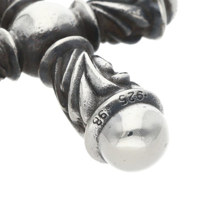 Chrome Hearts Small Campana Cross Pendant Size ONE SIZE