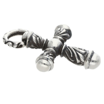 Chrome Hearts Small Campana Cross Pendant Size ONE SIZE