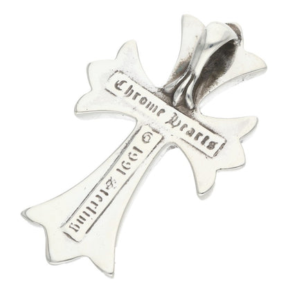 Chrome Hearts Small CH Cross Pendant Sterling Size ONE SIZE