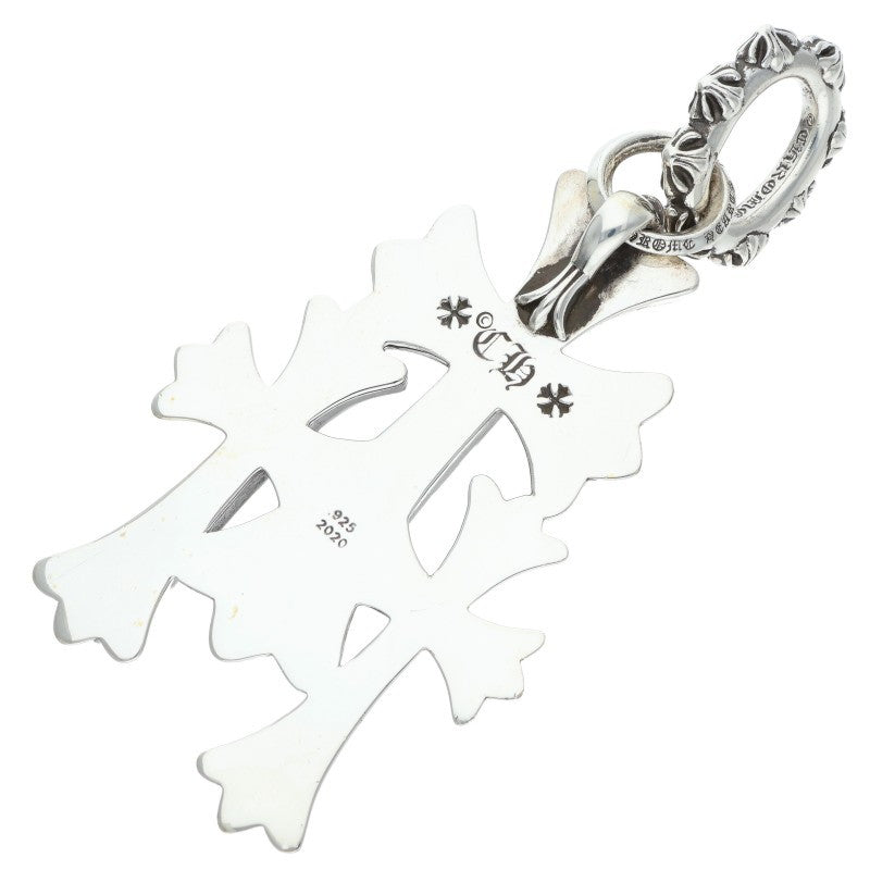 Chrome Hearts 3 CH CRS Large Pendant Silver Size ONE SIZE