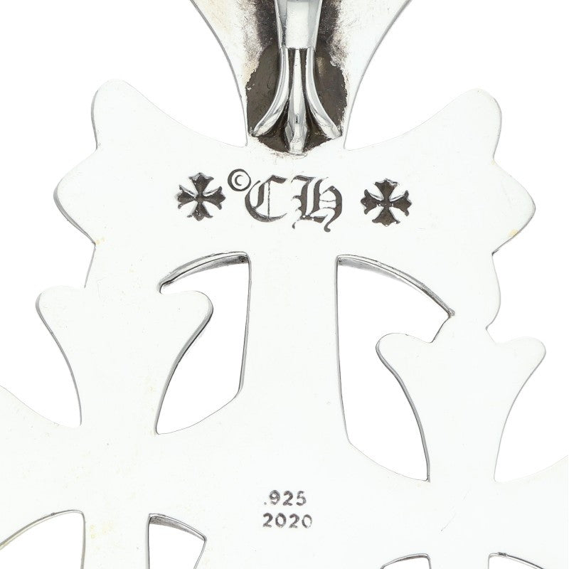 Chrome Hearts 3 CH CRS Large Pendant Silver Size ONE SIZE
