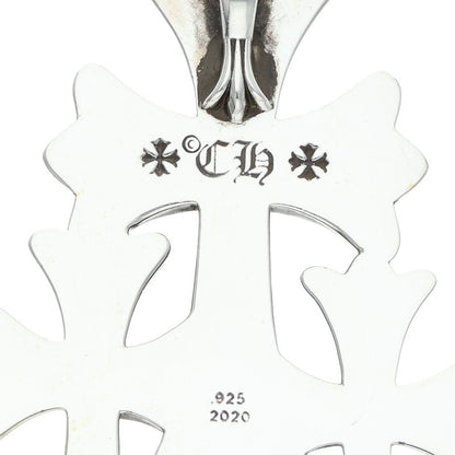 Chrome Hearts 3 CH CRS Large Pendant Silver Size ONE SIZE