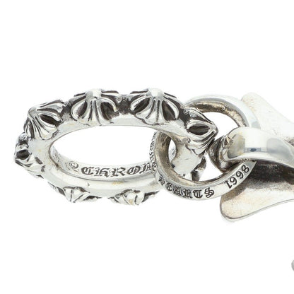 Chrome Hearts 3 CH CRS Large Pendant Silver Size ONE SIZE