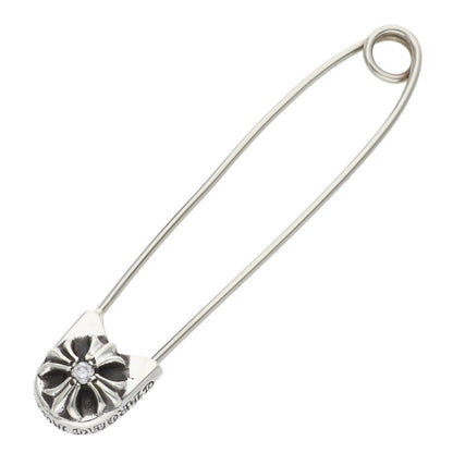 Chrome Hearts Large Safety Pin 1 Diamond Size ONE SIZE Multi