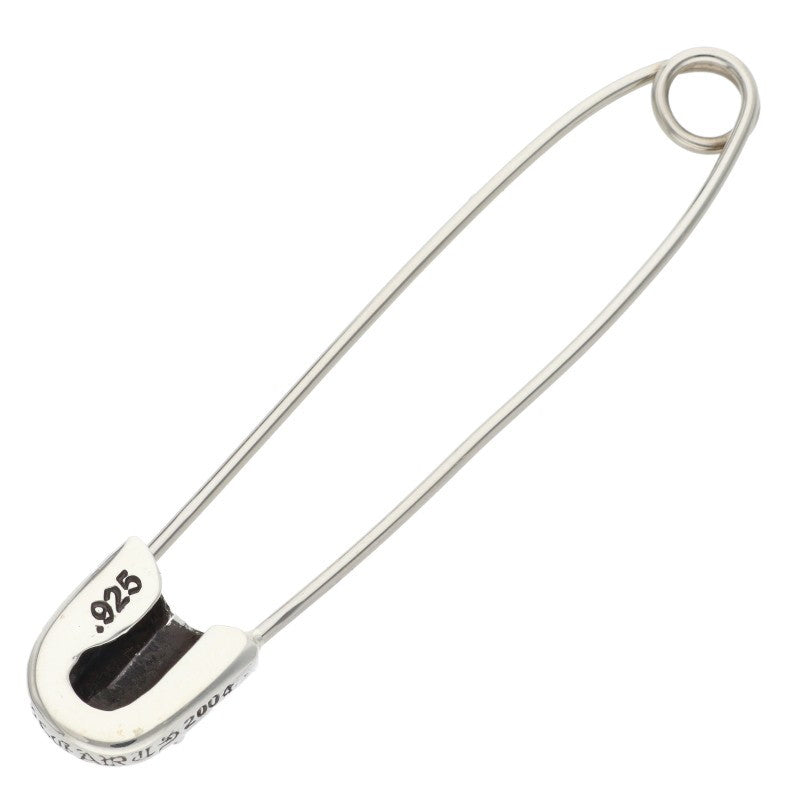 Chrome Hearts Large Safety Pin 1 Diamond Size ONE SIZE Multi