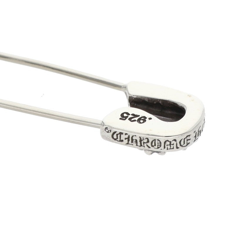 Chrome Hearts Large Safety Pin 1 Diamond Size ONE SIZE Multi