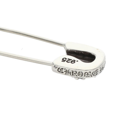 Chrome Hearts Large Safety Pin 1 Diamond Size ONE SIZE Multi