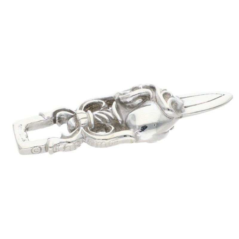Chrome Hearts Dagger Heart Pendant Sterling Size ONE SIZE