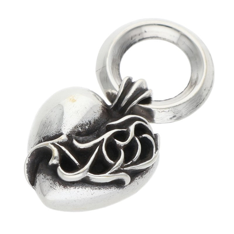 Chrome Hearts Heart 925 Silver Pendant Top