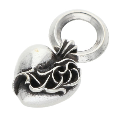 Chrome Hearts Heart 925 Silver Pendant Top