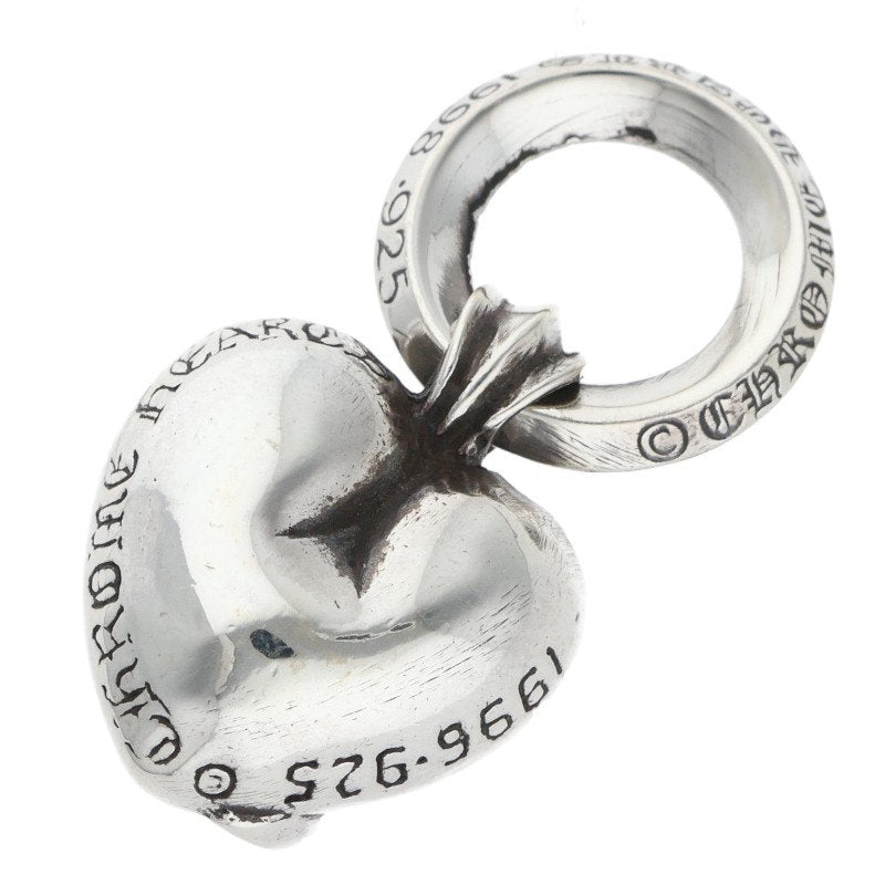 Chrome Hearts Heart 925 Silver Pendant Top