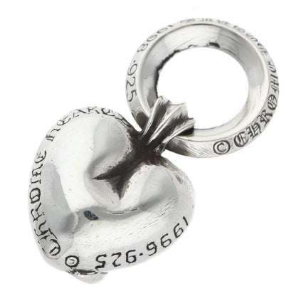 Chrome Hearts Heart 925 Silver Pendant Top