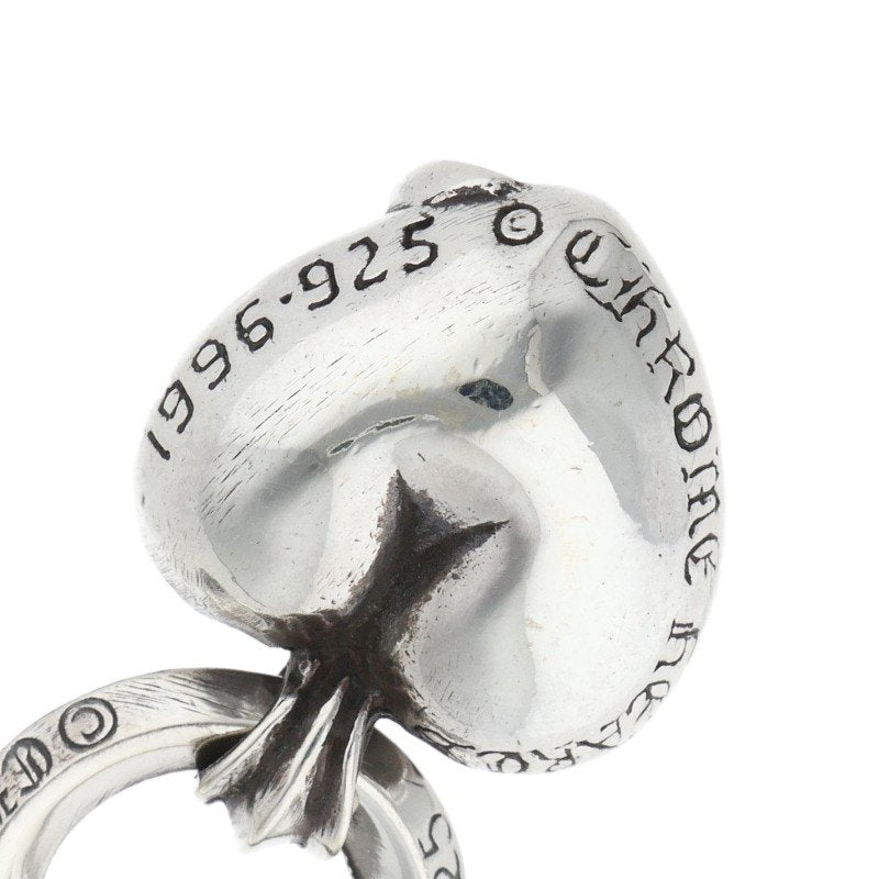 Chrome Hearts Heart 925 Silver Pendant Top