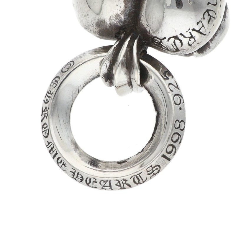 Chrome Hearts Heart 925 Silver Pendant Top