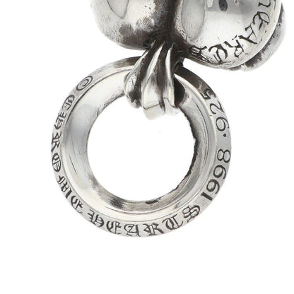 Chrome Hearts Heart 925 Silver Pendant Top