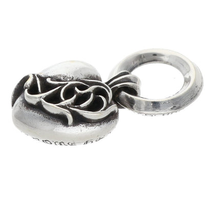Chrome Hearts Heart 925 Silver Pendant Top