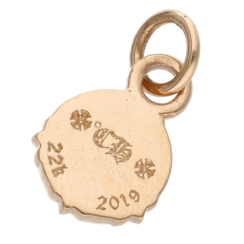 Chrome Hearts 22K Peace Sign Charm Yellow Gold Size ONE SIZE