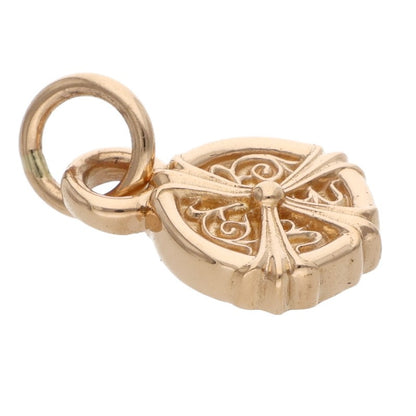 Chrome Hearts 22K Peace Sign Charm Yellow Gold Size ONE SIZE