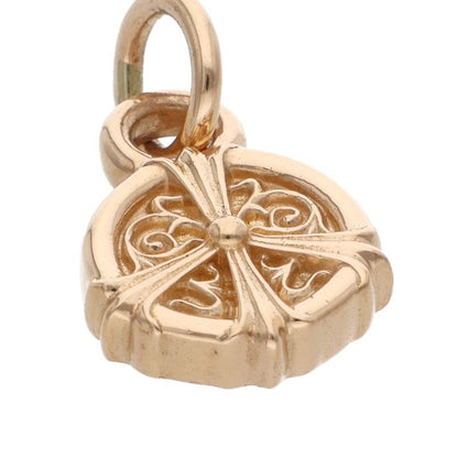 Chrome Hearts 22K Peace Sign Charm Yellow Gold Size ONE SIZE