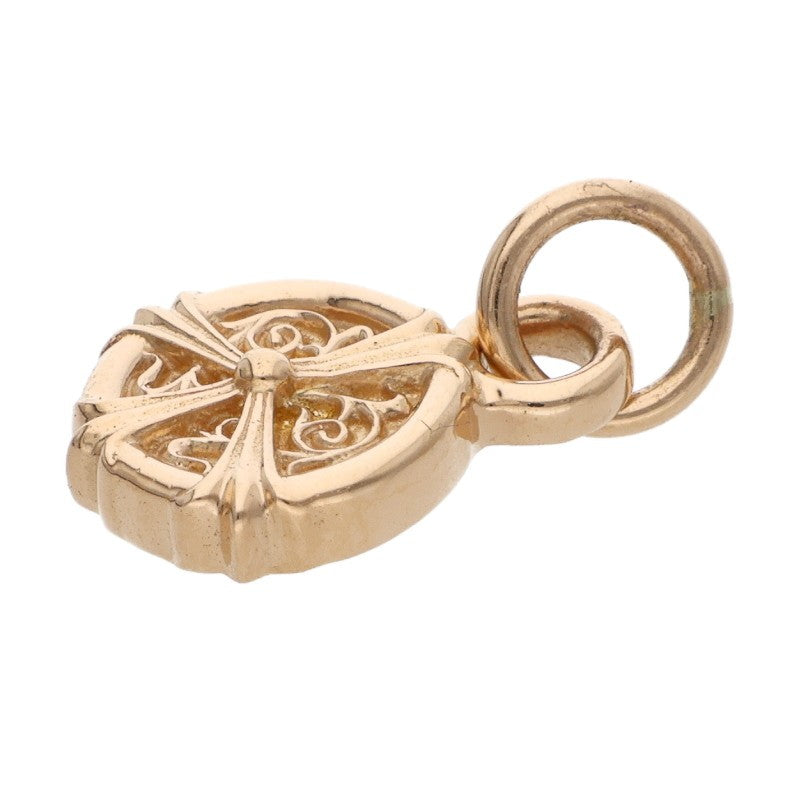 Chrome Hearts 22K Peace Sign Charm Yellow Gold Size ONE SIZE