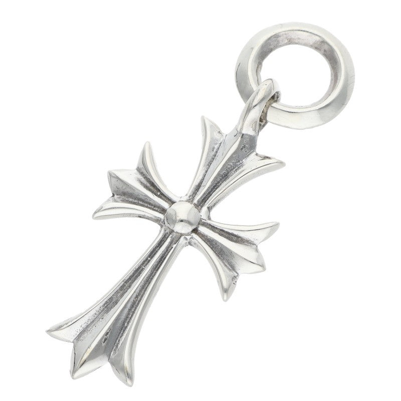 Chrome Hearts 925 Tiny CH Cross Charm Silver Size ONE SIZE