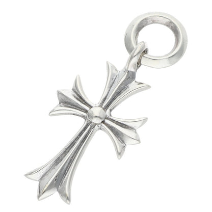 Chrome Hearts 925 Tiny CH Cross Charm Silver Size ONE SIZE