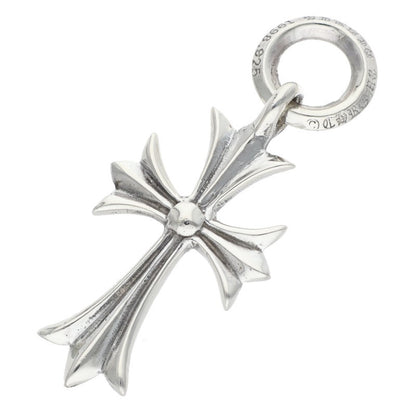 Chrome Hearts 925 Tiny CH Cross Charm Silver Size ONE SIZE