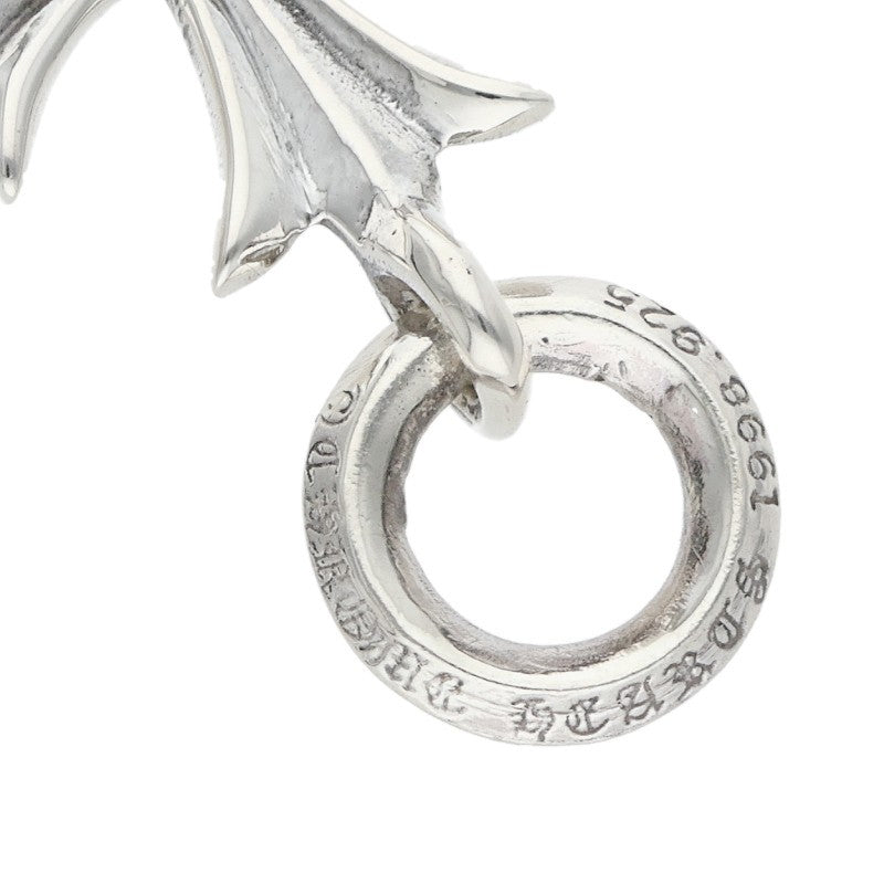 Chrome Hearts 925 Tiny CH Cross Charm Silver Size ONE SIZE