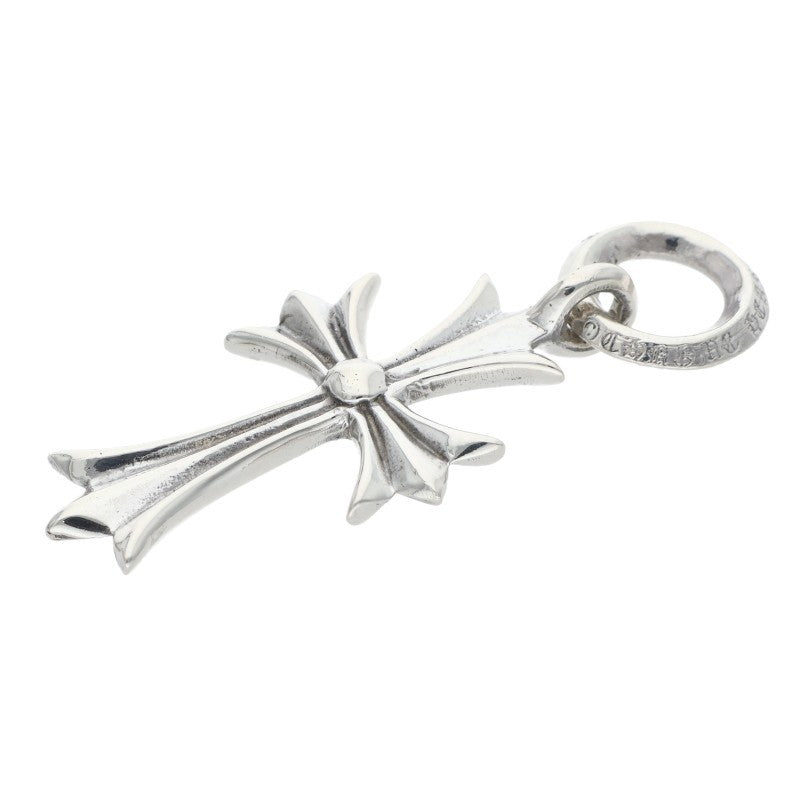 Chrome Hearts 925 Tiny CH Cross Charm Silver Size ONE SIZE