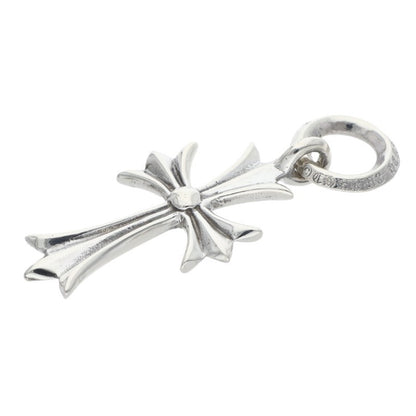 Chrome Hearts 925 Tiny CH Cross Charm Silver Size ONE SIZE
