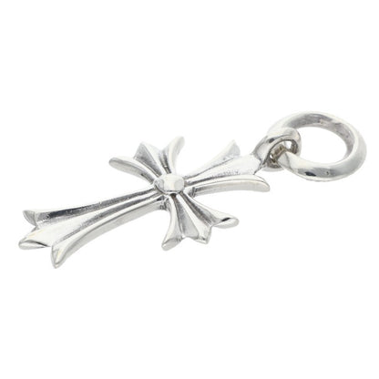 Chrome Hearts 925 Tiny CH Cross Charm Silver Size ONE SIZE