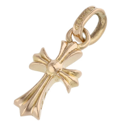 Chrome Hearts 22K Babyfat Cross Charm Yellow Size ONE SIZE