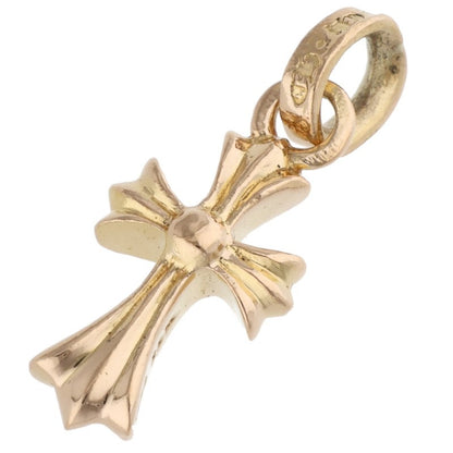 Chrome Hearts 22K Babyfat Cross Charm Yellow Size ONE SIZE