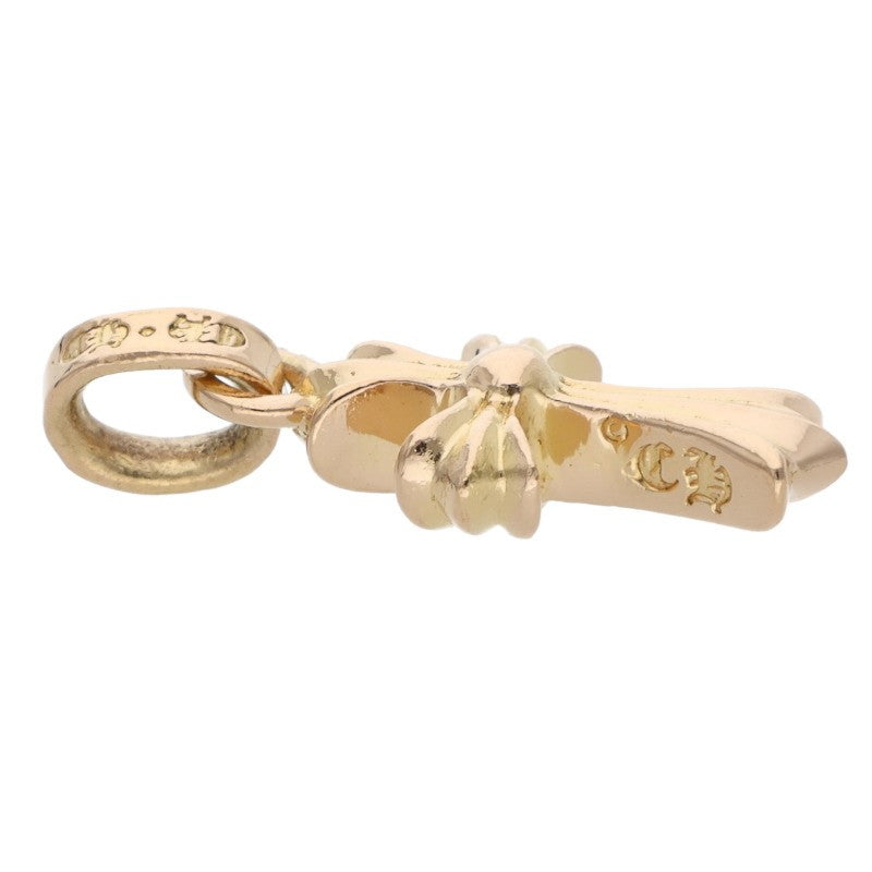 Chrome Hearts 22K Babyfat Cross Charm Yellow Size ONE SIZE