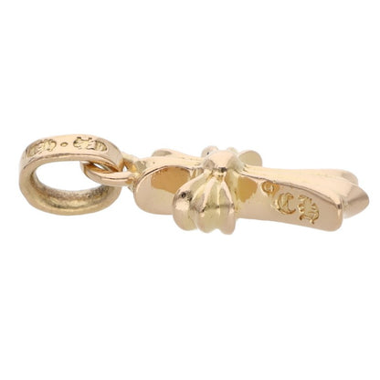Chrome Hearts 22K Babyfat Cross Charm Yellow Size ONE SIZE