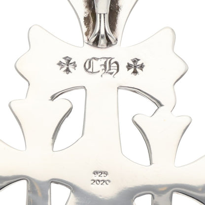 Chrome Hearts 925 Triple CH Cross Large Charm Size ONE SIZE
