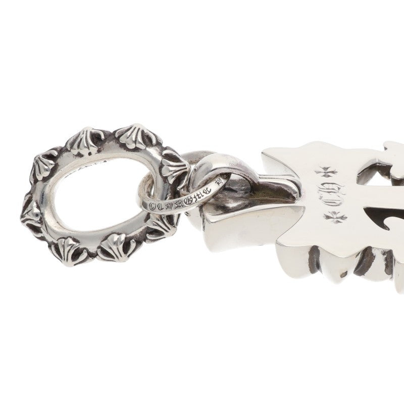Chrome Hearts 925 Triple CH Cross Large Charm Size ONE SIZE