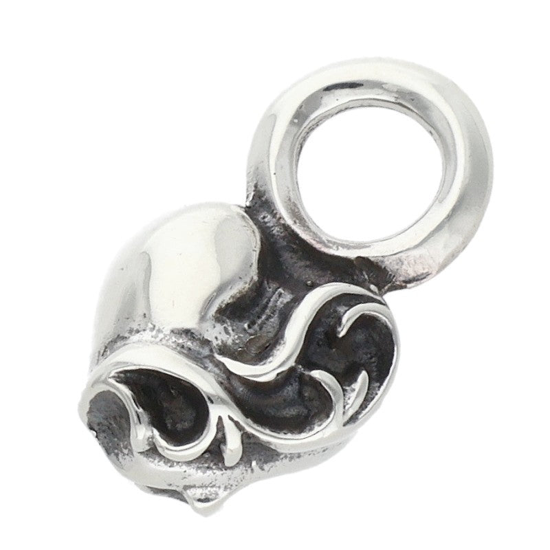 Chrome Hearts #B Stack Heart Charm Silver Size ONE SIZE