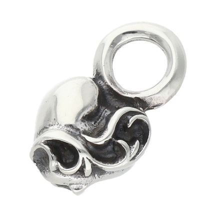 Chrome Hearts #B Stack Heart Charm Silver Size ONE SIZE