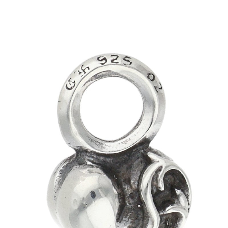 Chrome Hearts #B Stack Heart Charm Silver Size ONE SIZE