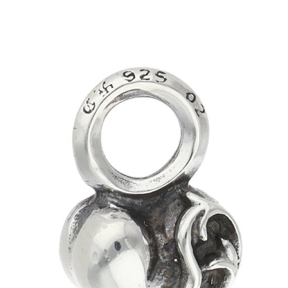 Chrome Hearts #B Stack Heart Charm Silver Size ONE SIZE
