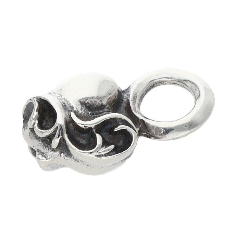 Chrome Hearts #B Stack Heart Charm Silver Size ONE SIZE